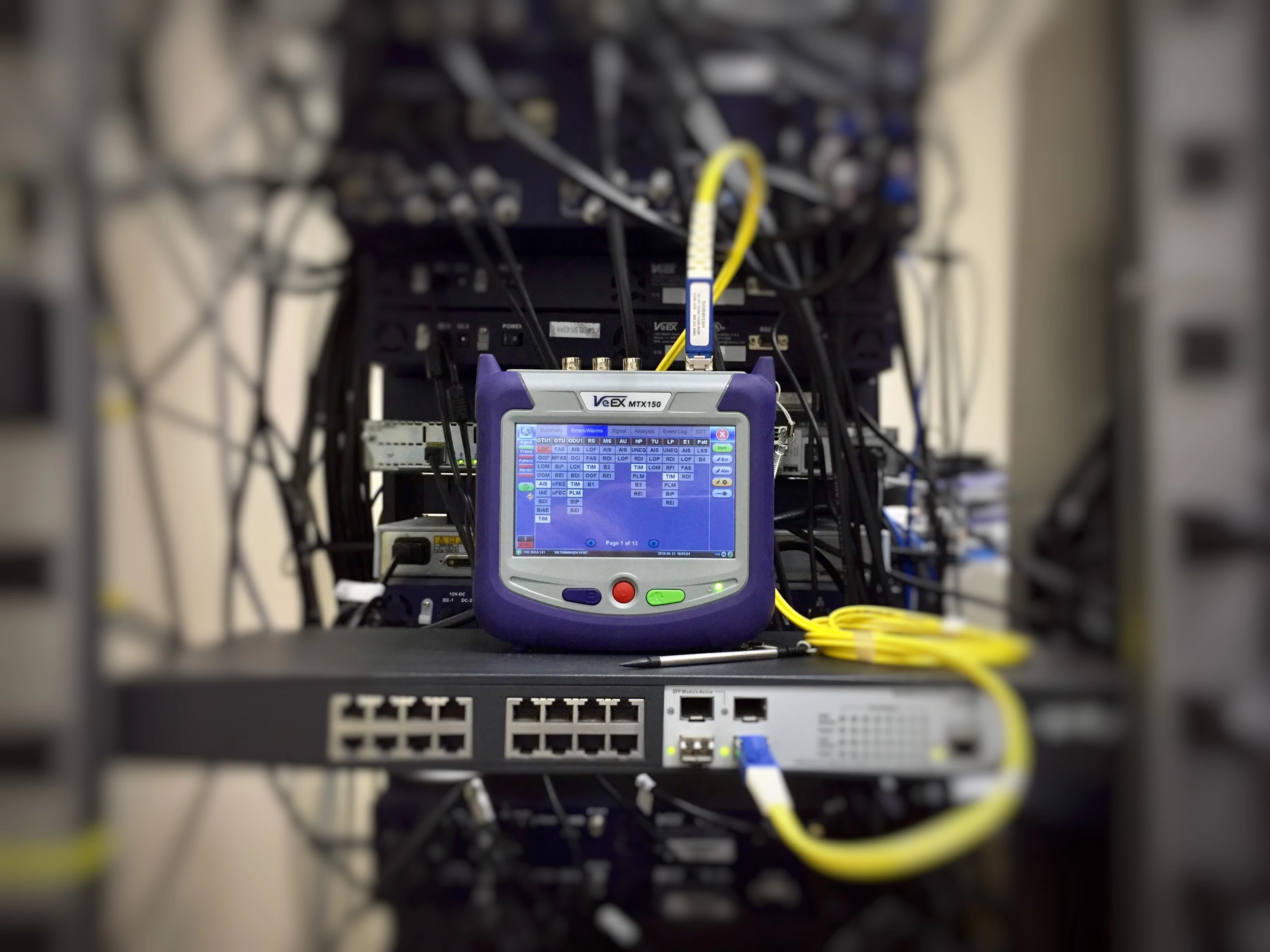 network switch tester