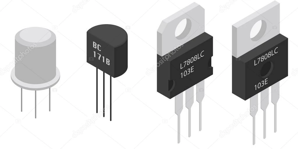 some of transistor packaging types